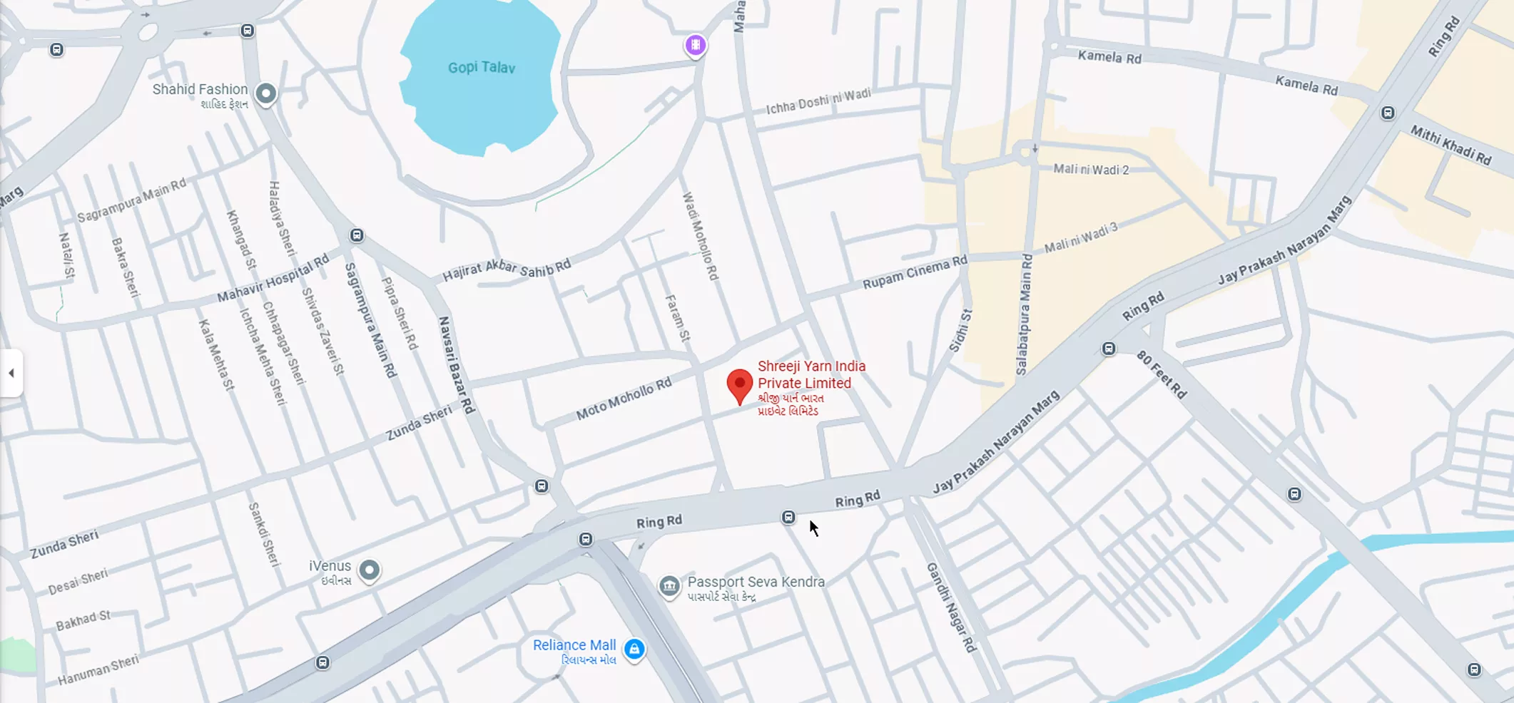 Map placeholder